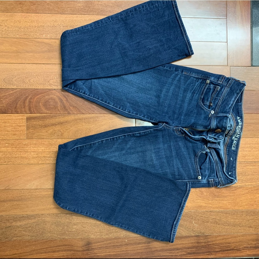 AE Kick Boot Jeans size 2